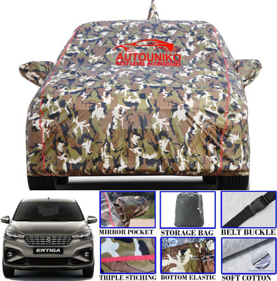 autouniko Car Cover For Maruti Ertiga (With Mirror Pockets)(Multicolor)