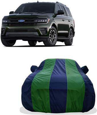 Tricway Car Cover For Ford Expedition SUV (With Mirror Pockets)(Green)