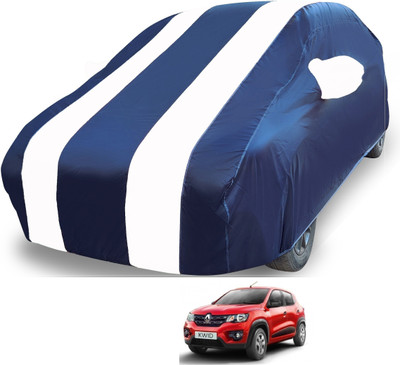 Euro Care Car Cover For Renault Kwid (With Mirror Pockets)(White)