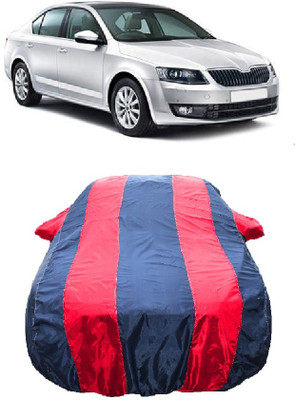 Wegather Car Cover For Skoda Octavia 2.0i (With Mirror Pockets)(Red)