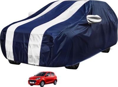 MOCKHE Car Cover For Maruti Alto (With Mirror Pockets)(White)