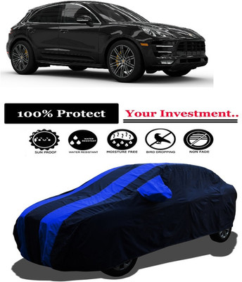 Amexride Car Cover For Porsche Macan Turbo (With Mirror Pockets)(Multicolor)