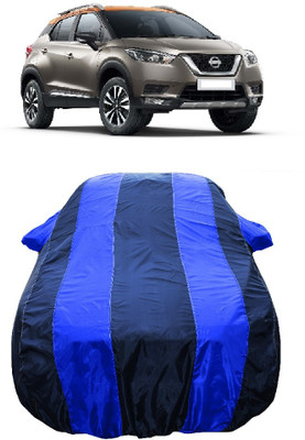 Wegather Car Cover For Nissan Kicks XV Pre 1.5 D (With Mirror Pockets)(Blue)