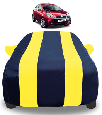 Amanzo Car Cover For Renault Pulse (With Mirror Pockets)(Yellow)
