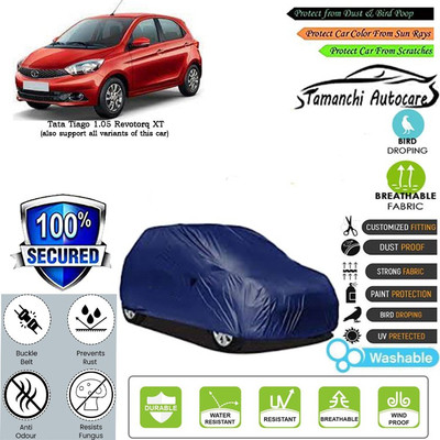 Tamanchi Autocare Car Cover For Tata Tiago 1.05 Revotorq XT(Blue)