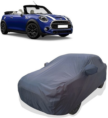 Tricway Car Cover For Mini Cooper Cooper Convertible S Petrol (With Mirror Pockets)(Grey)