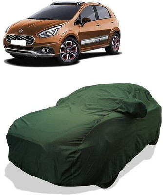 QLAX Car Cover For Hyundai Avventura Power Up 1.3 Emotion Diesel (With Mirror Pockets)(Gold)