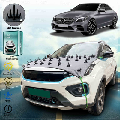 Frap Car Cover For Mercedes Benz C280 (With Mirror Pockets)(Grey)