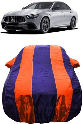 Wegather Car Cover For Mercedes Benz E-Class AMG E63 S Petrol (With Mirror Pockets)(Orange)