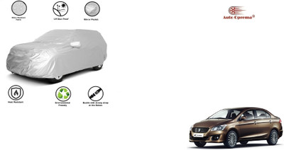 Auto Oprema Car Cover For Maruti Suzuki Ciaz (With Mirror Pockets)(Silver, For 2016, 2017, 2018, 2019, 2020, 2021, 2022 Models)