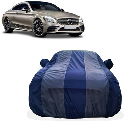 Tricway Car Cover For Mercedes Benz C-Coupe (With Mirror Pockets)(Multicolor)