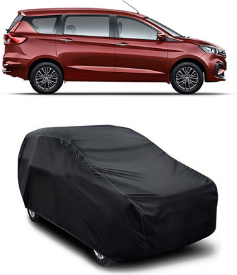 MoTRoX Car Cover For Maruti Suzuki Ertiga (Without Mirror Pockets)(Black)