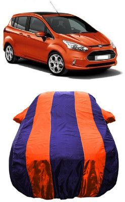 Wegather Car Cover For Ford B Max (With Mirror Pockets)(Orange)
