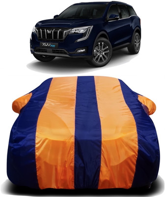 AXLOZ Car Cover For Mahindra XUV 700 (With Mirror Pockets)(Multicolor)