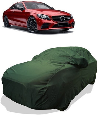 Coxtor Car Cover For Mercedes Benz C-Class Coupe C43 AMG Petrol (With Mirror Pockets)(Gold)