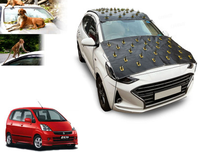 AUTO PEARL Car Cover For Maruti Suzuki Zen Estilo (Without Mirror Pockets)(Black)