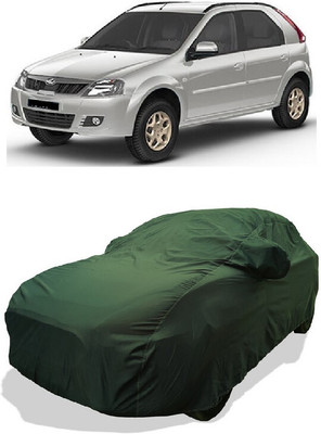 Coxtor Car Cover For Mahindra Verito Vibe 1.5 dCi D2 Diesel (With Mirror Pockets)(Green)