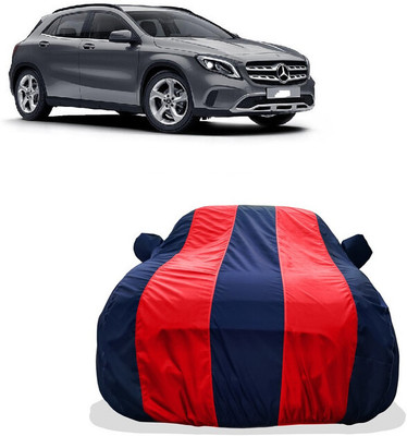 Tricway Car Cover For Mercedes Benz GLA Class Urban Edition 200d Diesel (With Mirror Pockets)(Red)