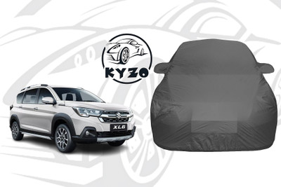 KYZO Car Cover For Maruti Suzuki XL6 (With Mirror Pockets)(Grey)