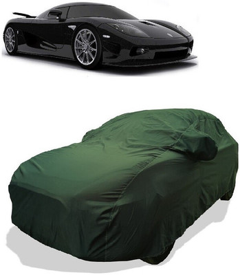 Coxtor Car Cover For Koenigsegg CCR 4.6L V8 (With Mirror Pockets)(Gold)