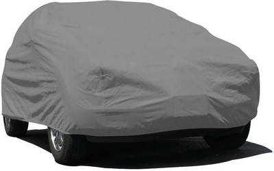 Gromaa Car Cover For Hyundai Accent (Without Mirror Pockets)(Grey)