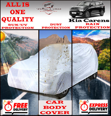 Tamanchi Autocare Car Cover For Kia Carens(Silver)