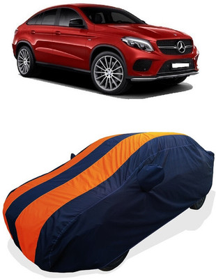 Coxtor Car Cover For Mercedes Benz GLE 43 AMG Coupe (With Mirror Pockets)(Orange)