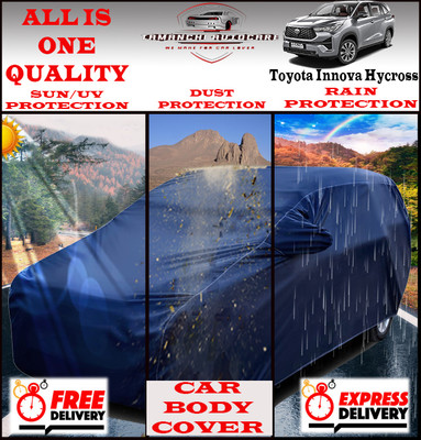 Tamanchi Autocare Car Cover For Toyota Innova Hycross(Blue)