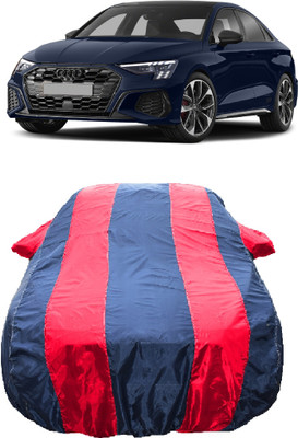 Wegather Car Cover For Audi S3 (With Mirror Pockets)(Red)