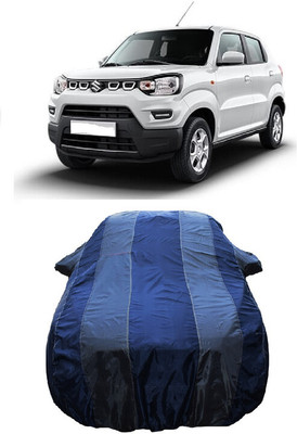 Wegather Car Cover For Maruti Suzuki S-Presso Std (With Mirror Pockets)(Grey)