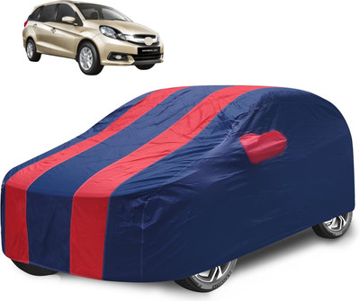 Caronix Car Cover For Honda Mobilio (With Mirror Pockets)(Red)