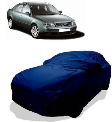 Coxtor Car Cover For Audi A6 1.9 TDI (With Mirror Pockets)(Green)