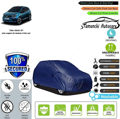 Tamanchi Autocare Car Cover For Tata Altroz EV(Blue)