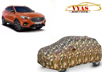 vyas Car Cover For MG Astor (With Mirror Pockets)(Green, For 2021, 2022, 2023 Models)