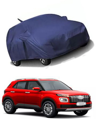 Yesmotive Car Cover For Tata Altroz XM Petrol (With Mirror Pockets)(Blue, For 2020 Models)