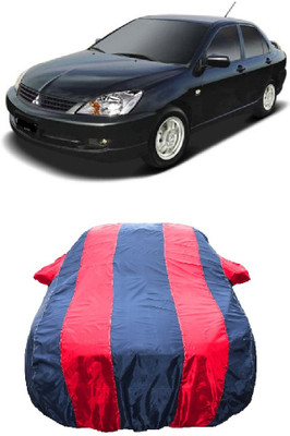 Wegather Car Cover For Mitsubishi Lancer Cedia (With Mirror Pockets)(Red)