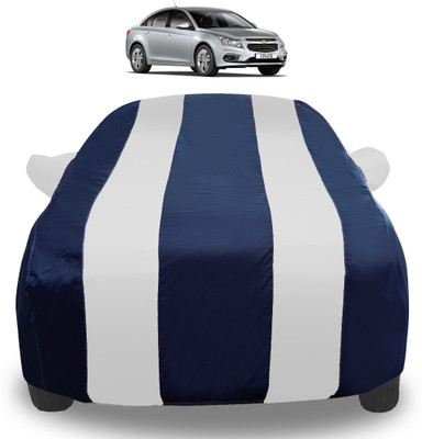 Auto Hub Car Cover For Chevrolet Cruze (With Mirror Pockets)(Silver)