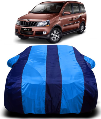Swarish Car Cover For Mahindra Xylo (With Mirror Pockets)(Multicolor)
