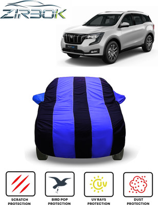 ZIRBOK Car Cover For Mahindra XUV 700 (With Mirror Pockets)(Blue)
