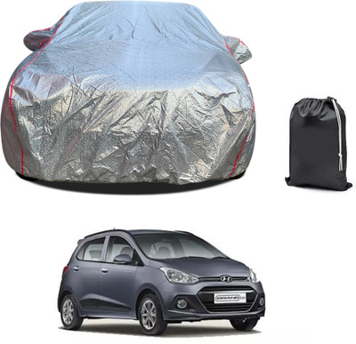 PAGORA Car Cover For Hyundai Grand i10 (With Mirror Pockets)(Silver, For 2019, 2020, 2021, 2022, 2023 Models)