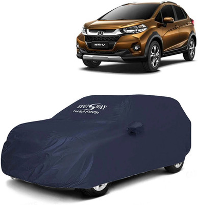 Kingsway Car Cover For Honda WRV (With Mirror Pockets)(Blue, For 2020, 2021, 2022, 2023 Models)