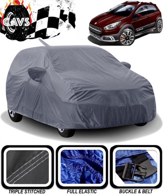 APNEK Car Cover For Maruti Avventura (With Mirror Pockets)(Grey)