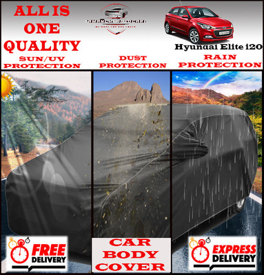 Tamanchi Autocare Car Cover For Hyundai Elite i20(Grey)