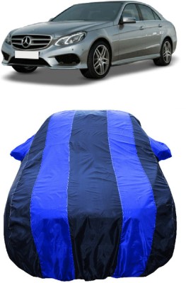 Wegather Car Cover For Mercedes Benz E-Class E 200 CGI (With Mirror Pockets)(Blue)