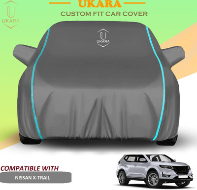 Ukara Car Cover For Nissan X-Trail (With Mirror Pockets)(Grey)