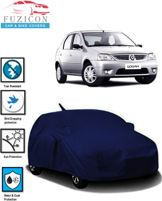 FUZICON Car Cover For Mahindra Logan(Blue)