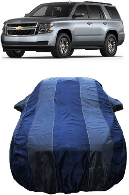 Wegather Car Cover For Chevrolet Tahoe 4.8L (With Mirror Pockets)(Grey)