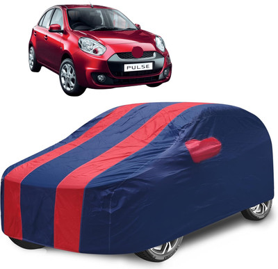 Caronix Car Cover For Renault Pulse (With Mirror Pockets)(Red)