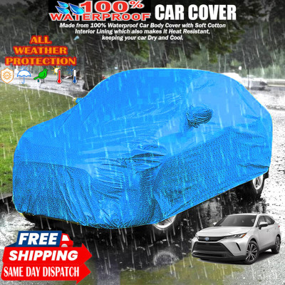 Tamanchi Autocare Car Cover For Toyota Venza(Blue)