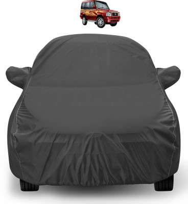 Euro Care Car Cover For Tata Sumo Gold (Without Mirror Pockets)(Grey)
